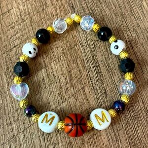 Basketball Mom Bracelet